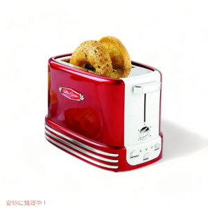 Nostalgia �m�X�^���W�A �g�[�X�^�[�@RTOS200 Retro 2-Slice Bagel Toaster ���g�� �x
