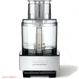 クイジナート 14カップフードプロセッサー Cuisinart DFP-14BCNY ステンレススチール Founderがお届け!