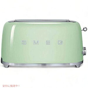 �X���b�O �g�[�X�^�[ SMEG TSF02PGUS ���g���f�U�C�� 4�X���C�X �g�[�X�g �O���[�� Founder�����͂�!