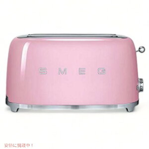�X���b�O �g�[�X�^�[ SMEG TSF02PKUS ���g���f�U�C�� 4�X���C�X �g�[�X�g �s���N Founder�����͂�!