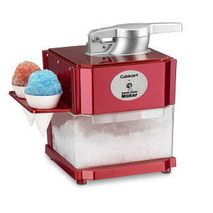 Cuisinart NCWi[g dX@ Xm[R[[J[ X SCM-10 [bh] Snow Cone Maker, Red