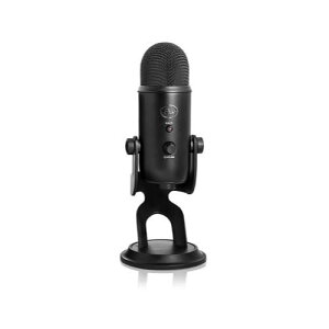 Yeti USB Microphone USB }CNz Blue Microphones Blackout Founder͂!