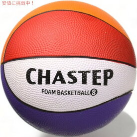 レインボーバスケットボール Chastep 8インチ(20.3cm)フォームスポーツボール Founderがお届け!