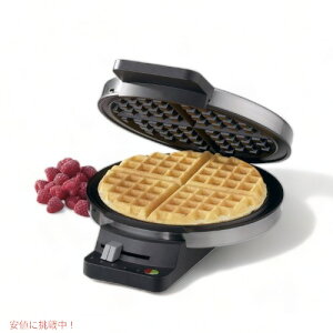 NCWi[g bt[J[ Cuisinart WMR-CA EhNVbN@bt@Z Round Classic Waffle Maker