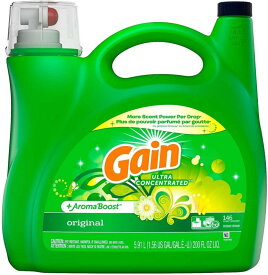 ゲイン 液体洗濯洗剤 Gain 35033 大きいサイズ オリジナル 200オンス 146ロード