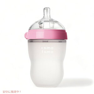 Comotomo@Natural Feel Baby Bottle Single Pack@Mr@250ml@i Founder͂!