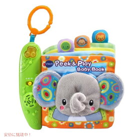 VTech Baby Peek and Play Baby Book 音の出る赤ちゃんの布絵本 品 Founderがお届け!