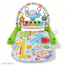 Fisher Price ベビー プレイマット ジム Deluxe Kick Play Piano Gym Founderがお届け!