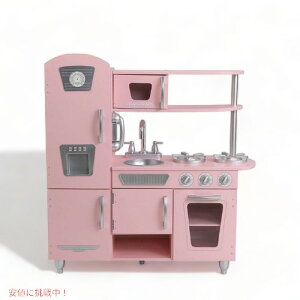 KidKraft Vintage Kitchen キッドクラフト おままごと ビンテージ キッチン ピンク Founderがお届け!