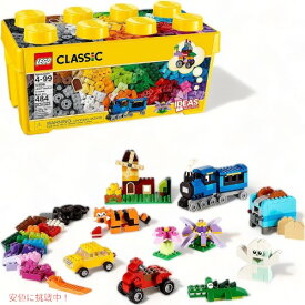 レゴ クラシック ミディアム クリエーティブブロックボックス LEGO 10696 484ピース Founderがお届け!