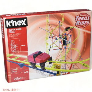 PlbNX XCh K'NEX Thrill Rides@NbN[N WFbgR[X^[gZbg (305s[X) Founder͂!