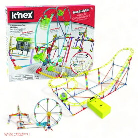 ケネックス K'NEX 遊園地セット 動くライド (378ピース) 34042 教育玩具 Founderがお届け!