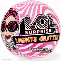 楽天市場】l.o.l. サプライズ! ライトグリッターの通販