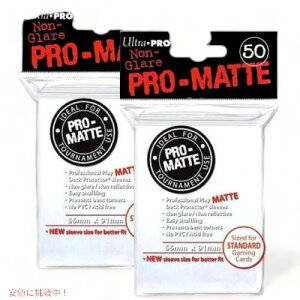 �E���g���v�� Ultra Pro PROMATTE �z���C�g �f�b�N �v���e�N�^�[ �X���[�u �}�W�b�N ULP82651 �J�[�h Founder�����͂�!