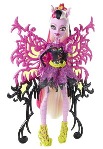�}�e�� MATTEL Monster High �����X�^�[�n�C Freaky Fusion �n�C�u���b�h �{�j�[�^ �l�` �h�[��