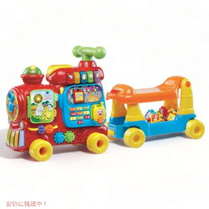 VTech Sit-to-Stand Ultimate Alphabet Train Founder�����͂�!