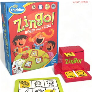 VNt@ ThinkFun lC̃{[hQ[ WSrS Zingo Bingo 97700 Q[ Founder͂!