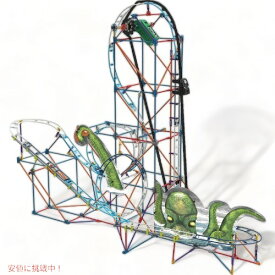 ケネックス スリルライド K'NEX Thrill Rides クラーケンの復讐 ジェットコースター組み立てセット 17616 Founderがお届け!