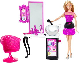 バービー Barbie ドール 人形 プレイセット マリブアヴェサロン Founderがお届け!