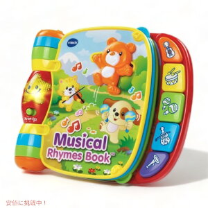 VTech Musical Rhymes Book i Founder͂!
