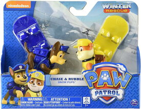 パウパトロール レスキューレーサー 2個セット Paw Patrol チェース ラブル フィギュア