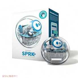 子どもでもプログラミングできるロボティックボールSphero 新バージョン SPRK+ 水中移動も可能 品 Founderがお届け!