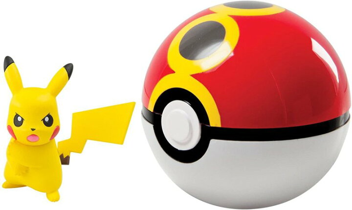 楽天市場 ポケモン クリップ キャリー ピカチュウとリピートボール Pok Mon ポケボール Founderがお届け Founder