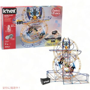 PlbNX XCh K'NEX Thrill Rides uXgWFbgR[X^[gݗăZbg (809s[X) 34 Founder͂!