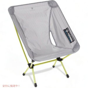 �w���m�b�N�X �`�F�A�[�� �E���g�����C�g�`�F�A �O���[ Helinox ���y�� �R���p�N�g �֎q �A�E�g�h�A �L�����v