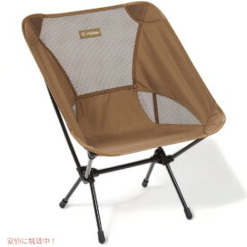 ヘリノックス チェアワン 軽量 キャンピングチェア コヨーテタン Helinox 折りたたみ式 椅子 Founderがお届け!
