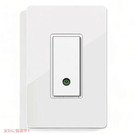 Belkin 品 WeMo Light Switch Control Your Lights From Anywhere wit Founderがお届け!