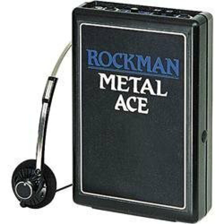 楽天市場】Jim Dunlop Rockman ギター ヘッドホンアンプ Metal Ace  