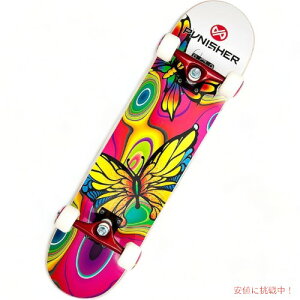 �R���v���[�g31�C���`�X�P�[�g�{�[�h Punisher Skateboards 9009 �o�^�t���C�W���C�o Founder�����͂�!