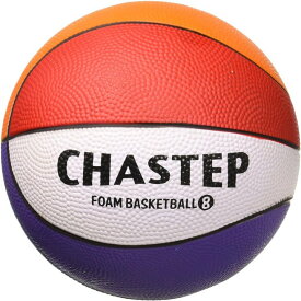 レインボーバスケットボール Chastep 8インチ(20.3cm)フォームスポーツボール Founderがお届け!