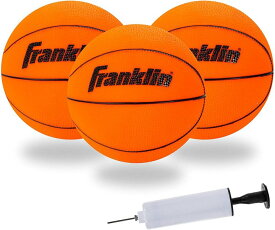 フランクリンスポーツ インドアミニバスケットボール Franklin Sports 54276Z 3パックセット