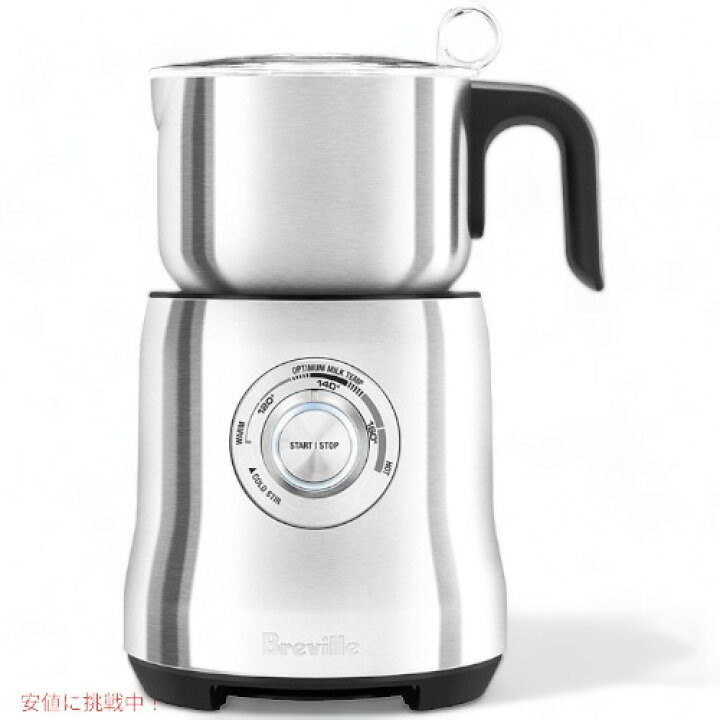 楽天市場】Breville ブレビル ミルクフローサー 自動ミルク泡立て器 
