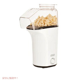 DASH DAPP150V2WH04 ポッピコーンメーカー 家庭用 ポップコーン機械 手作り計量カップ付き 小型ポップコーンメー Founderがお届け!