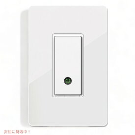 Belkin 品 WeMo Light Switch Control Your Lights From Anywhere wit Founderがお届け!