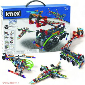 ケネックス K'NEX 60モデル組み立てセット(中級) (398ピース) 15211 教育玩具 Founderがお届け!