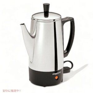 Presto vXg XeX R[q[ p[R[^[ 6Jbv 02822 R[q[[J[ Coffee Percolator