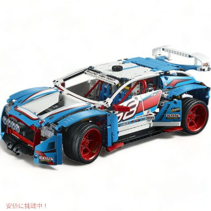 楽天市場】レゴテクニック ラリーカー 1005ピース LEGO 42077 ブロック  