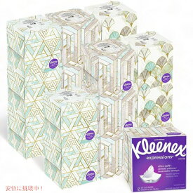 クリネックス ティッシュ Kleenex ウルトラソフトティッシュ キューブ 18箱入り 65枚 アメリカ品　ティッシュボッ Founderがお届け!