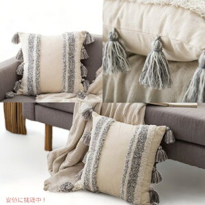 �s���[�J�o�[ �N�b�V�����J�o�[ Boho�X�^�C�� �����` Grey Founder�����͂�!
