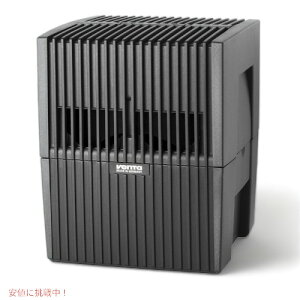 Venta ベンタ 2-in-1 加湿器&空気清浄機 エアウォッシャー(ブラック) LW15