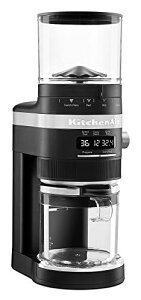 キッチンエイド コーヒー豆グラインダー マットブラック KitchenAid KCG8433BM Founderがお届け!