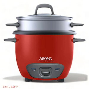 6�J�b�v ���C�X�N�b�J�[ ���b�h Aroma Housewares ARC-743-1NGR ���ъ�