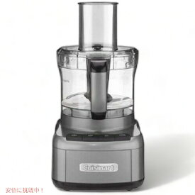 クイジナート 8カップフードプロセッサー Cuisinart FP-8GMP1 ガンメタルカラー Founderがお届け!