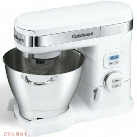 クイジナート 5.2Lスタンドミキサー ホワイトカラー Cuisinart 12スピード Founderがお届け!