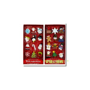Kurt Adler Petite Treasures 12�s�[�X �~�j�`���A�I�[�i�����g�Z�b�g 2�p�b�N