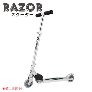 Razor A Scooter ���C�U�[A�q���p�X�N�[�^�[Kick Scooter for Kids Lightweight �q���p�L�b�N�X�N�[�^�[ �y�� Clear